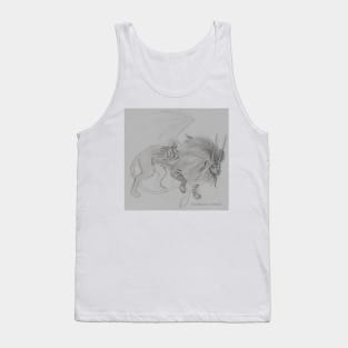 Winged Lion Tank Top